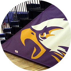 Bleacher Safety Curtains