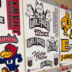 Fan Tags Sticker Collection Image