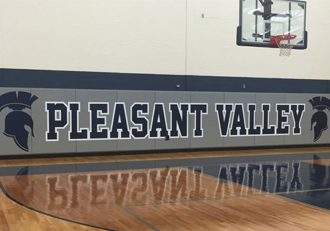 Pleasant Valley Gym Padding Image