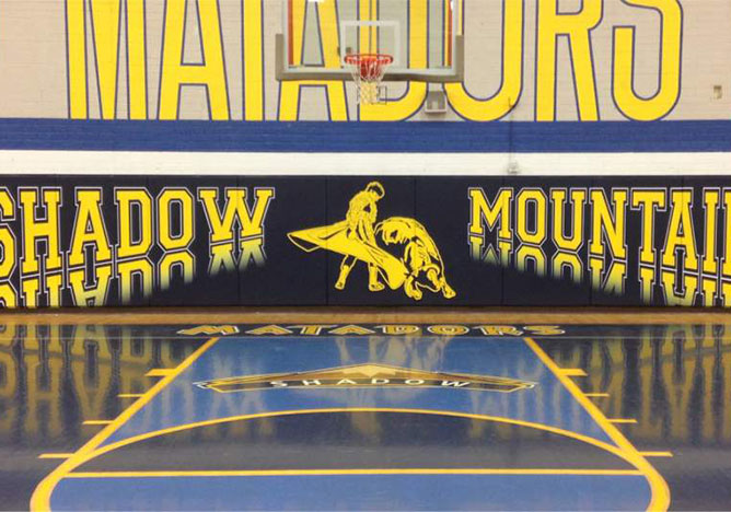 Shadow Mountain Gym Padding Image