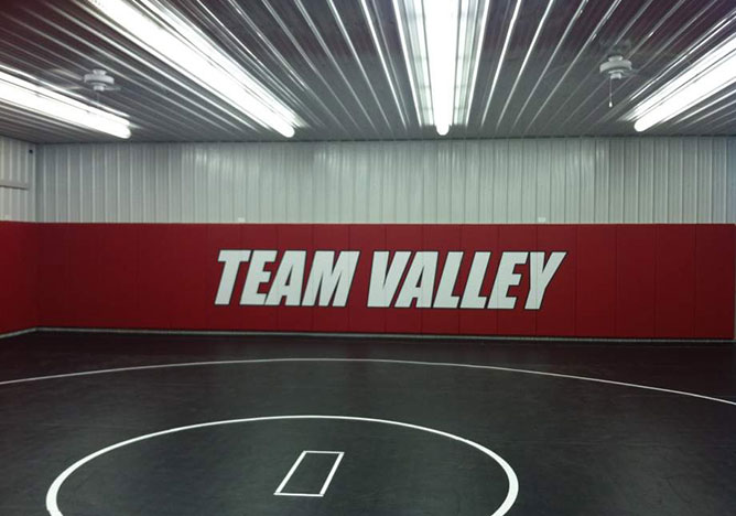 Team Valley Gym Padding Image