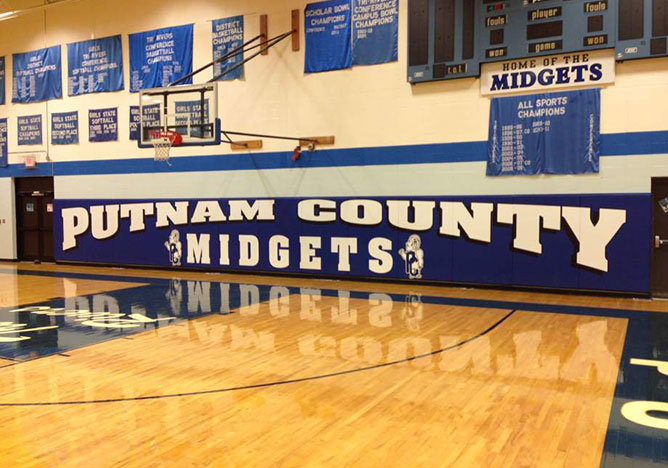 Putnam County Gym Padding Image