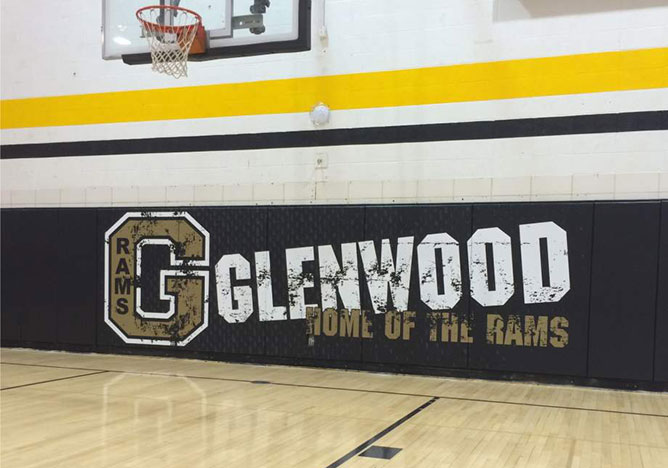 Glenwood Gym Padding Image