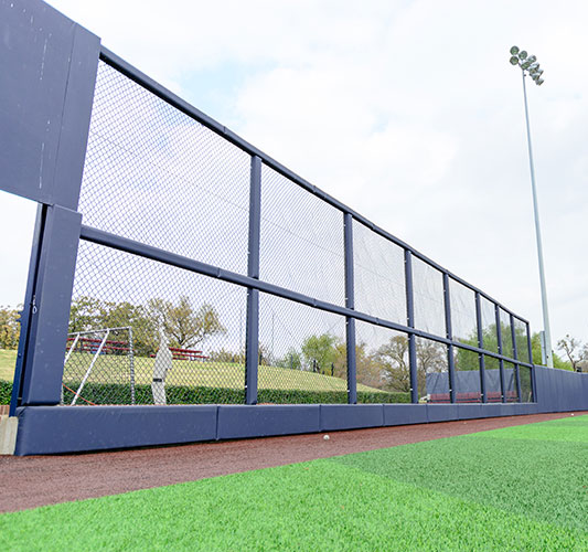 See Our Work Fence Padding