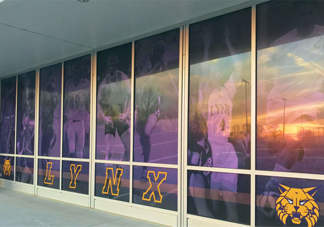 Window Graphics  SportsGraphics, Inc.