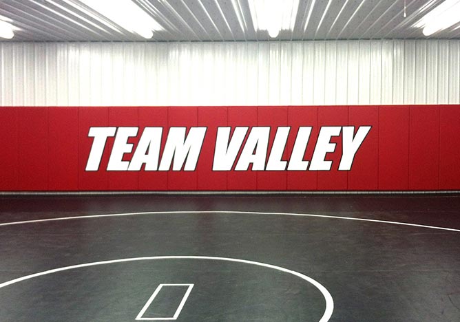 Competition Wrestling Mats High School College Roll Out Mats